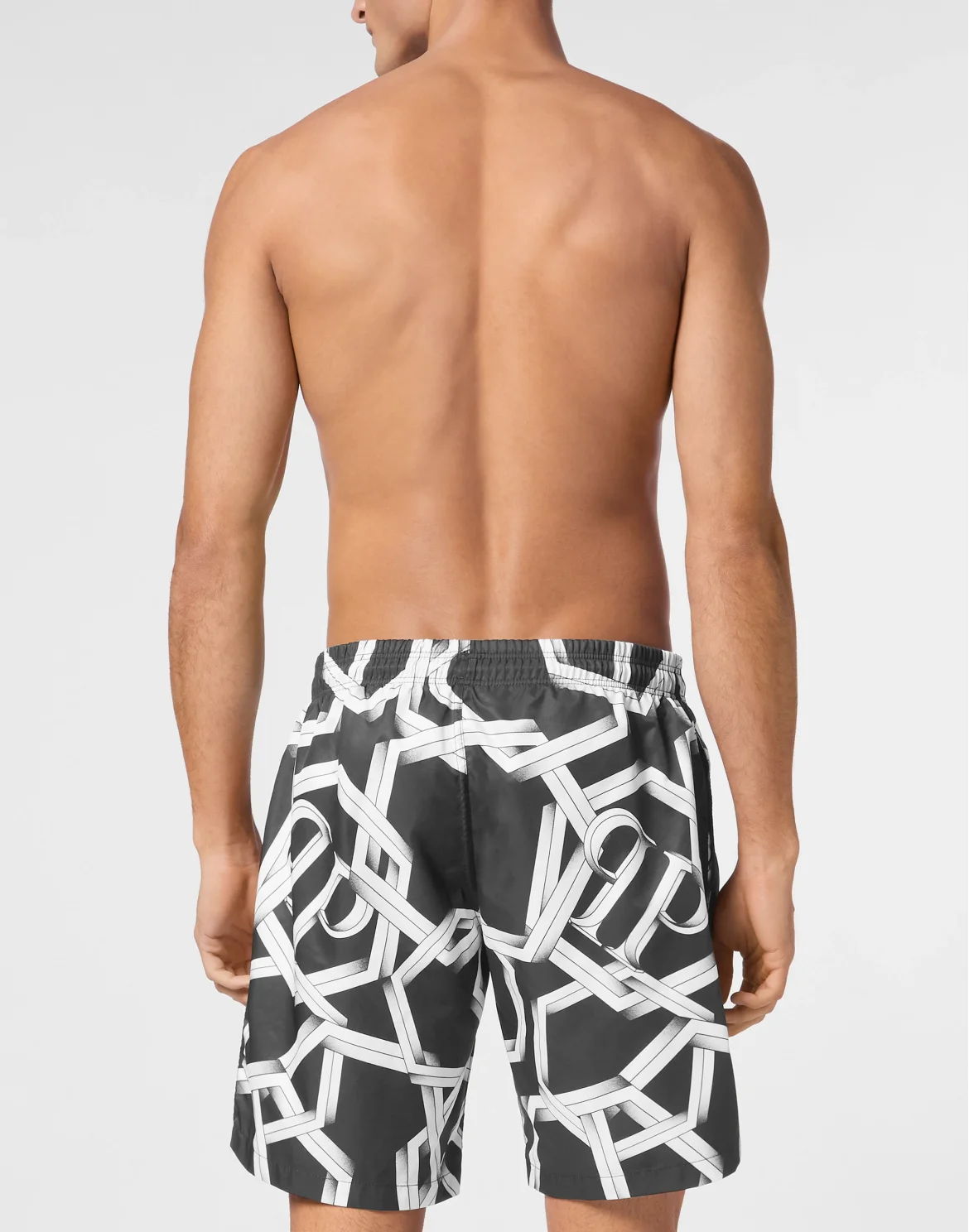 Jogging Shorts PP Chains, цвет: Черный