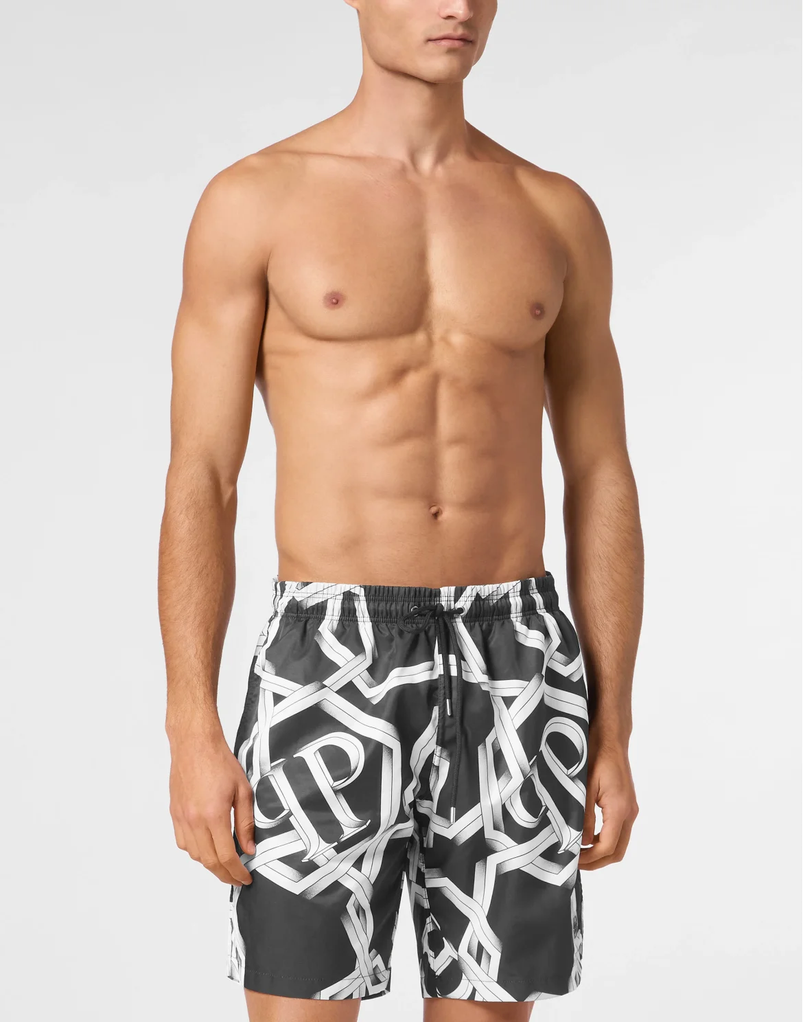 Jogging Shorts PP Chains, цвет: Черный