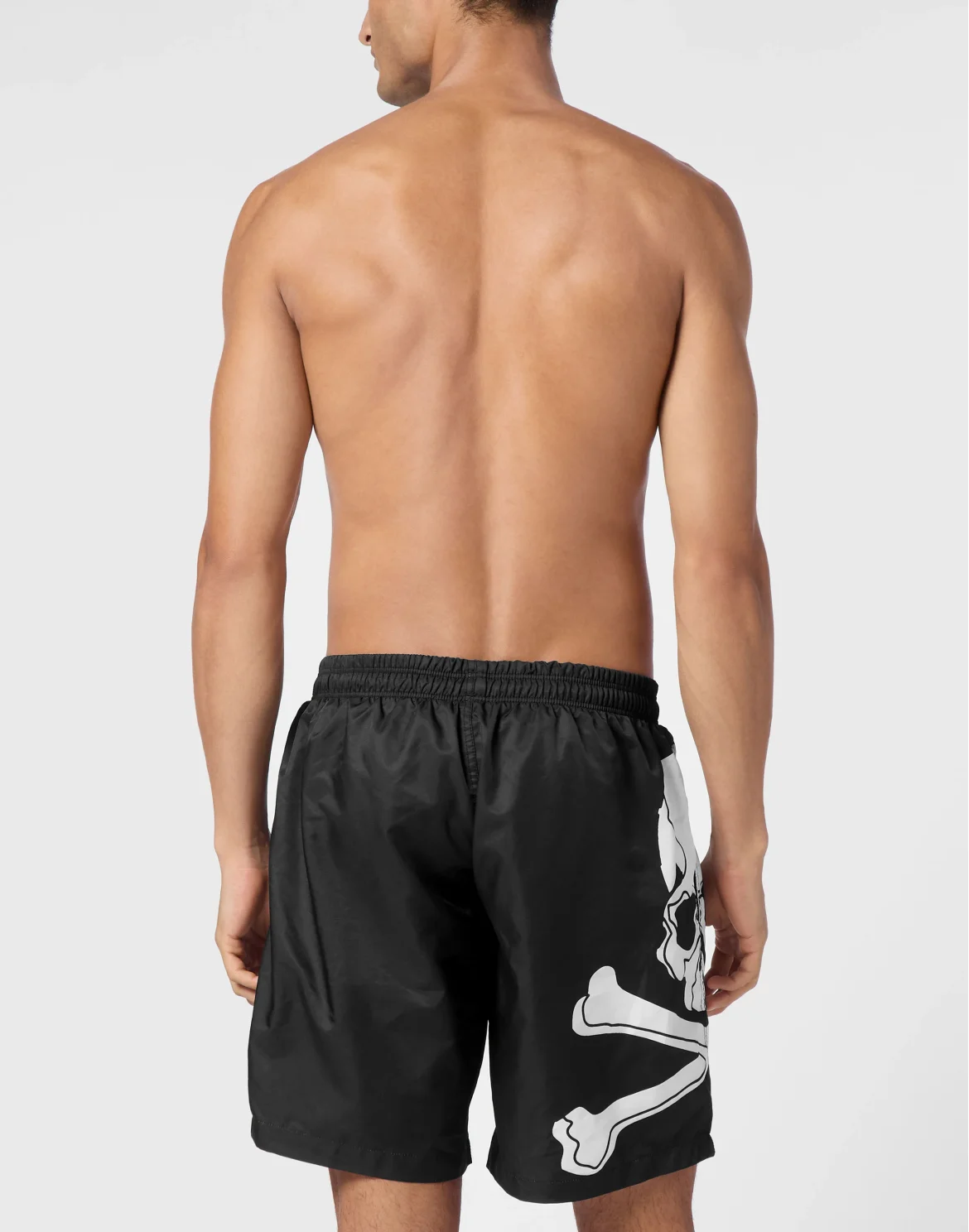 Jogging Shorts Skull & Bones, цвет: Черный