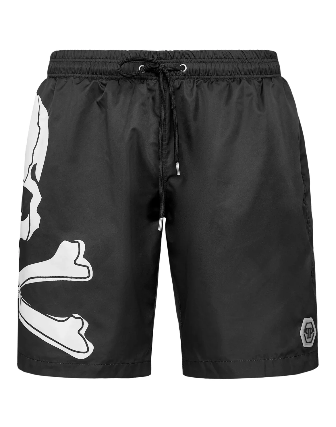 Jogging Shorts Skull & Bones, цвет: Черный
