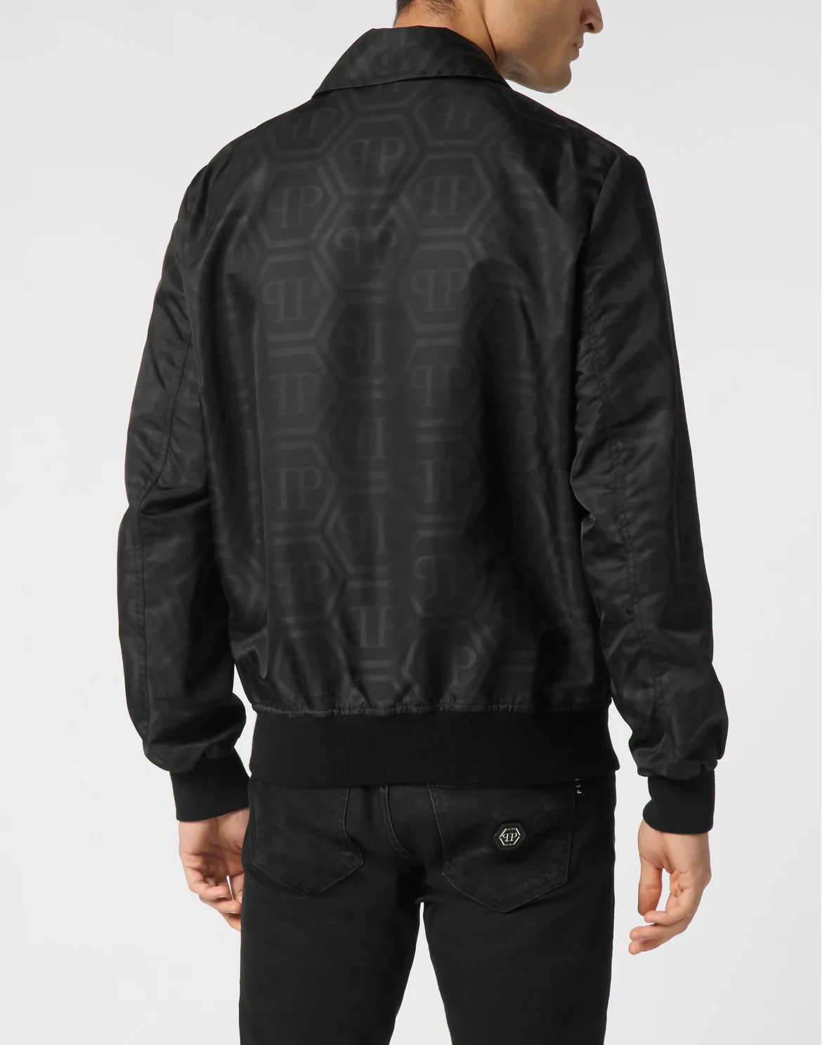 Nylon Coster Bomber Monogram, цвет: Черный