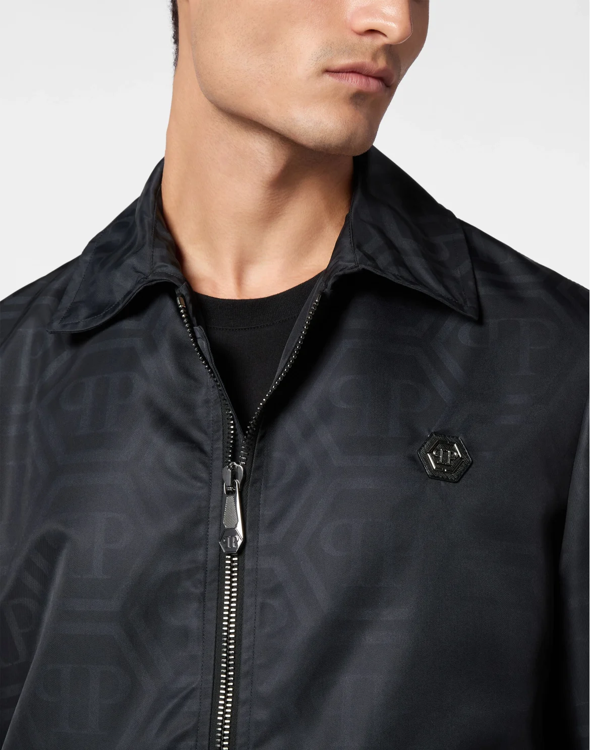 Nylon Coster Bomber Monogram, цвет: Синий