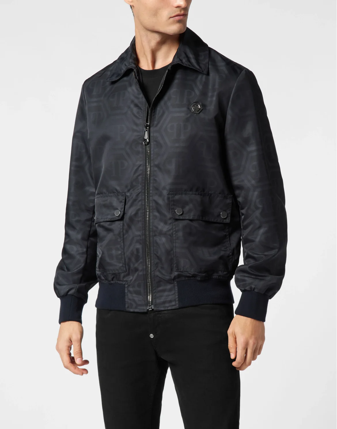 Nylon Coster Bomber Monogram, цвет: Синий