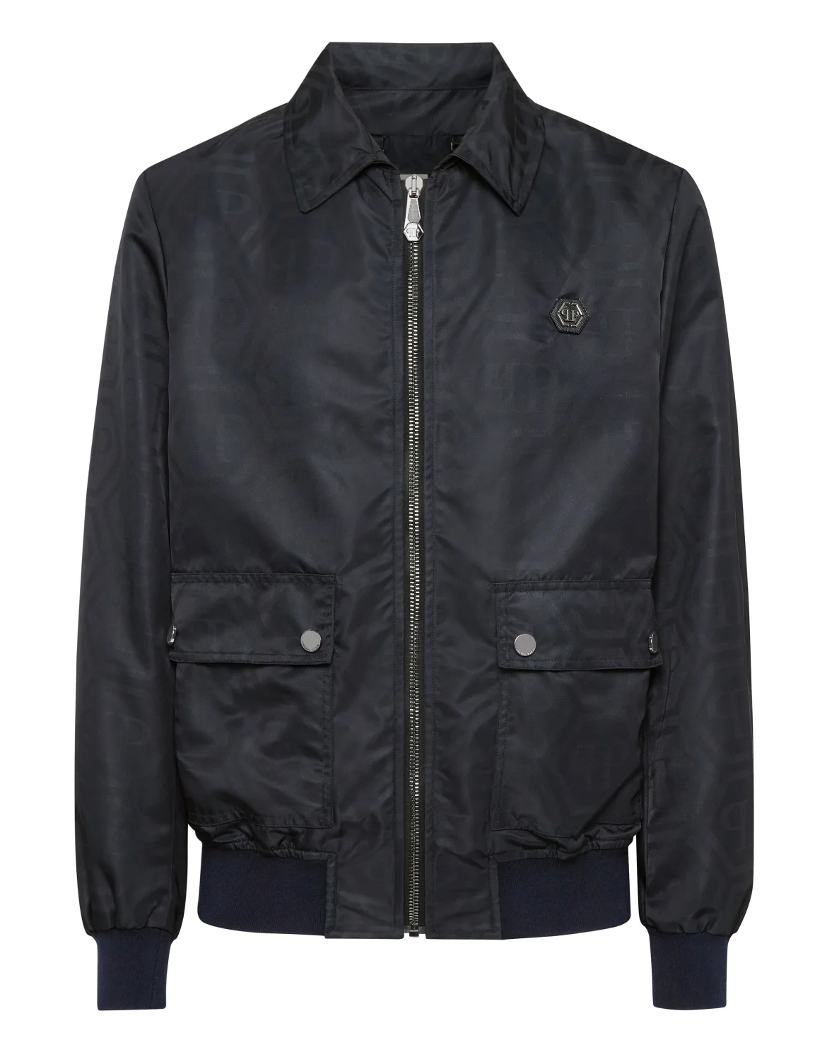 Nylon Coster Bomber Monogram, цвет: Синий