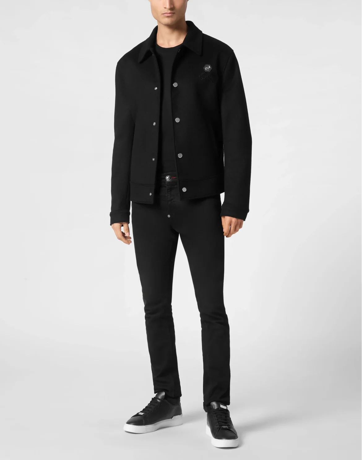 Tweed Jacket LS Racing Club, цвет: Черный