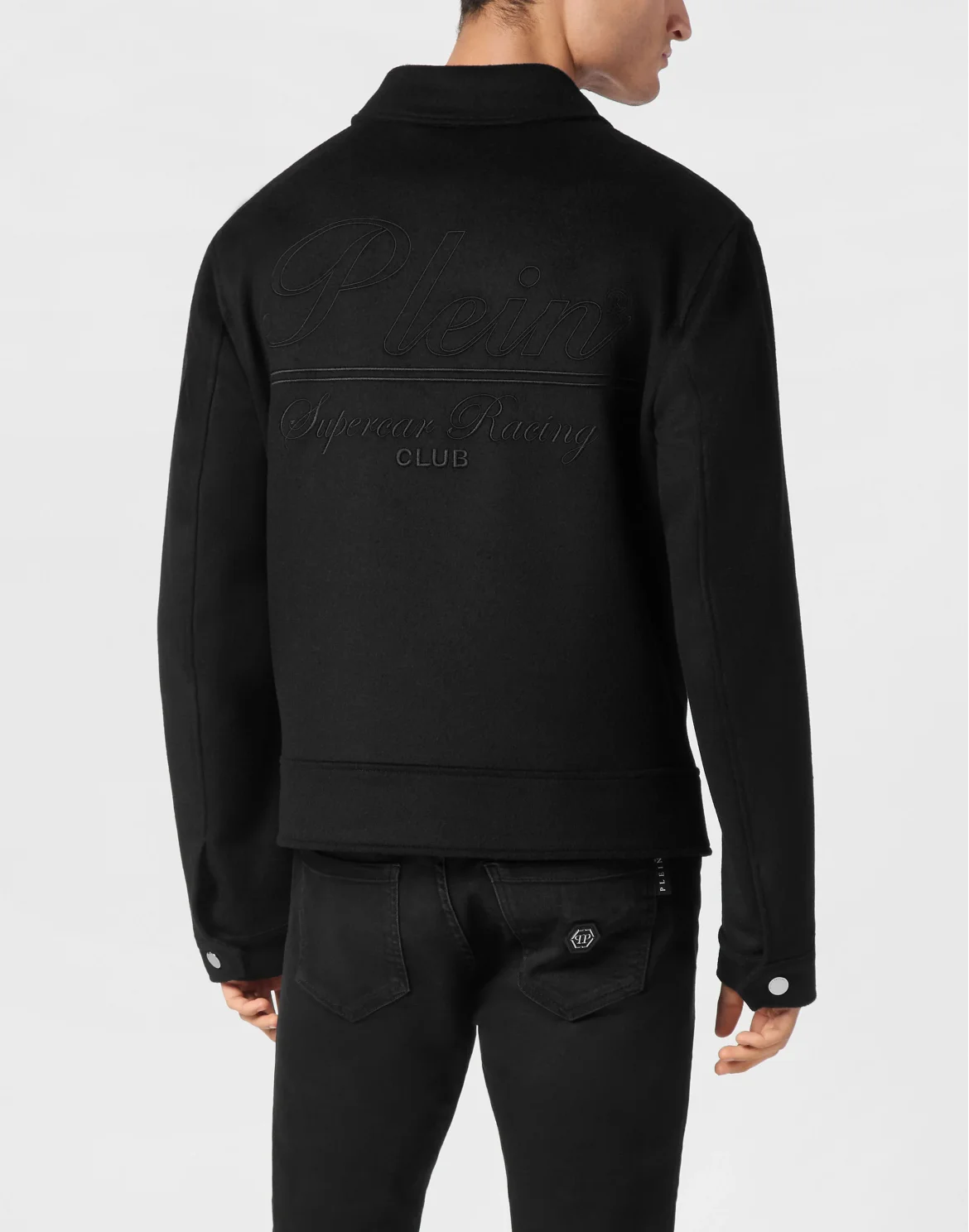 Tweed Jacket LS Racing Club, цвет: Черный