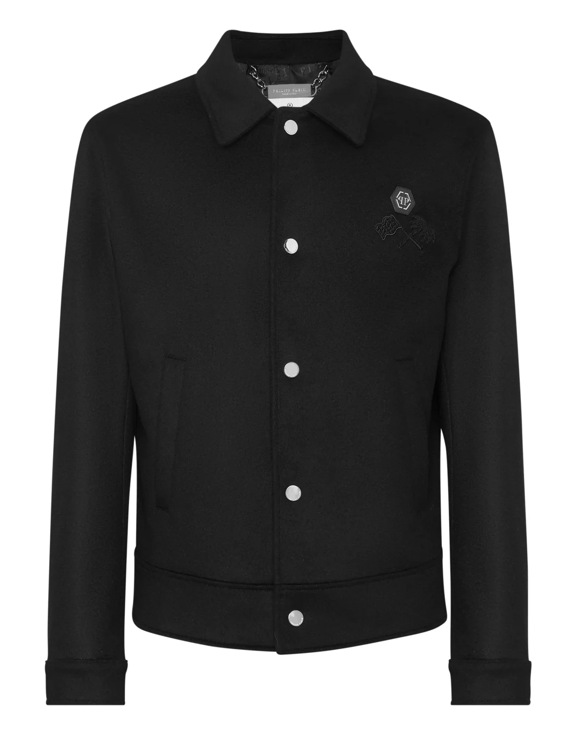 Tweed Jacket LS Racing Club, цвет: Черный