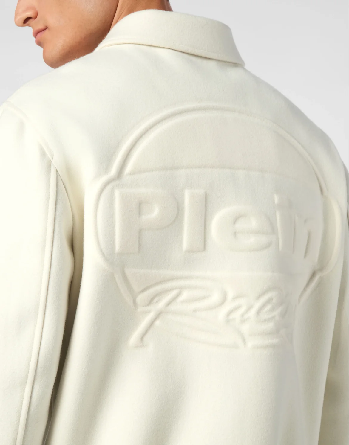 Wool Bomber LS Racing Club, цвет: Белый
