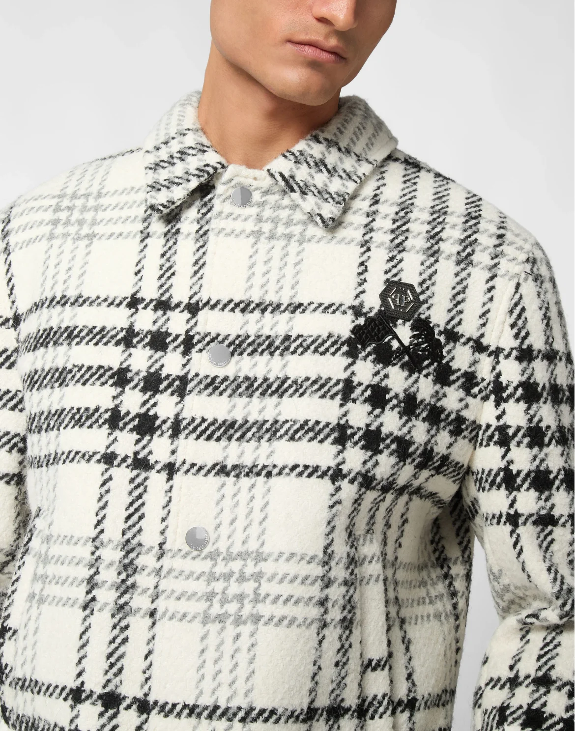 Jacket LS Gothic Plein, цвет: Белый