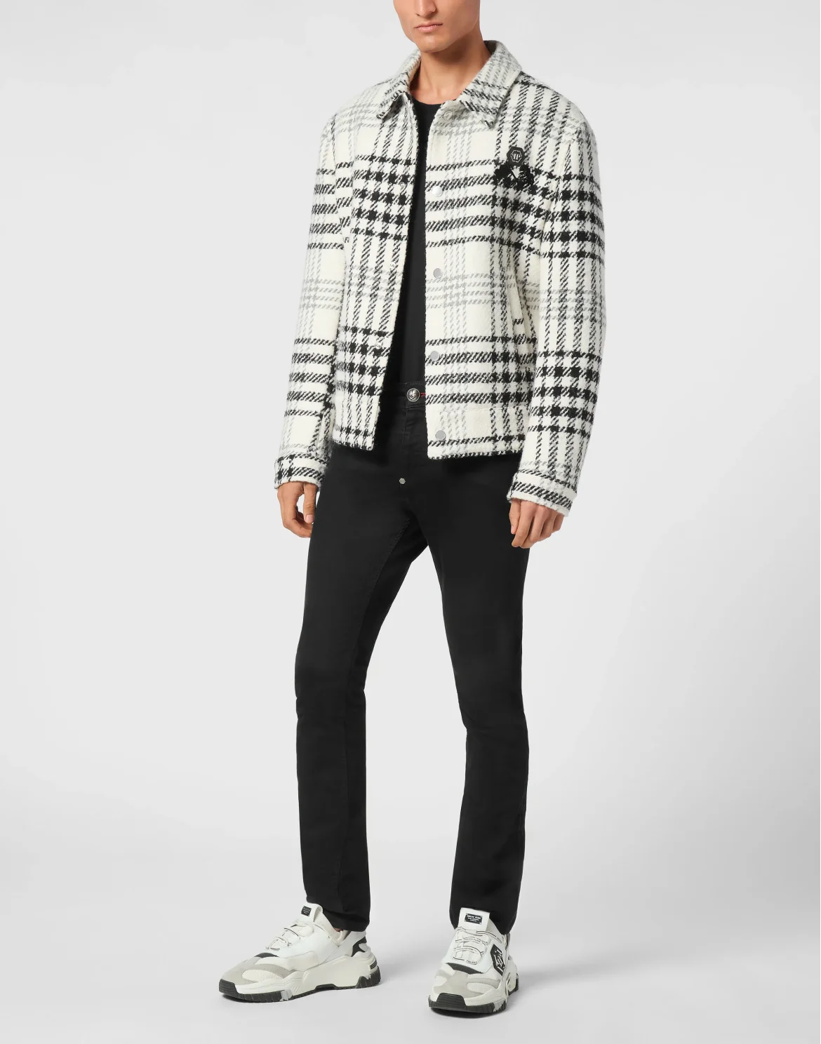 Jacket LS Gothic Plein, цвет: Белый