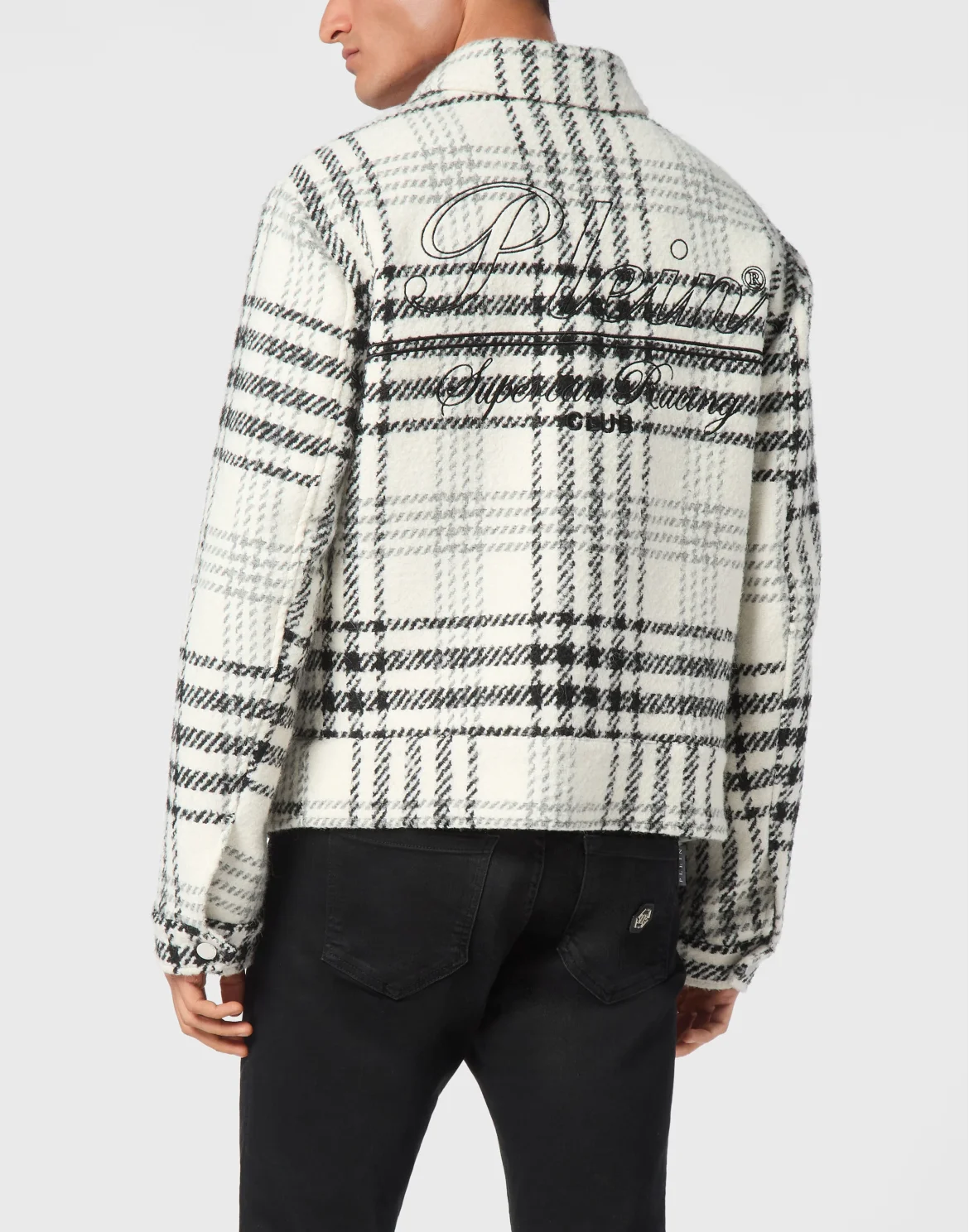 Jacket LS Gothic Plein, цвет: Белый