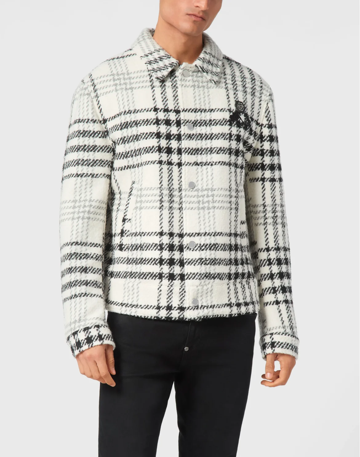 Jacket LS Gothic Plein, цвет: Белый