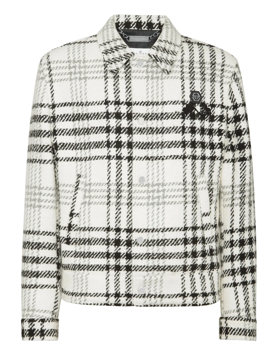 Jacket LS Gothic Plein, цвет: Белый