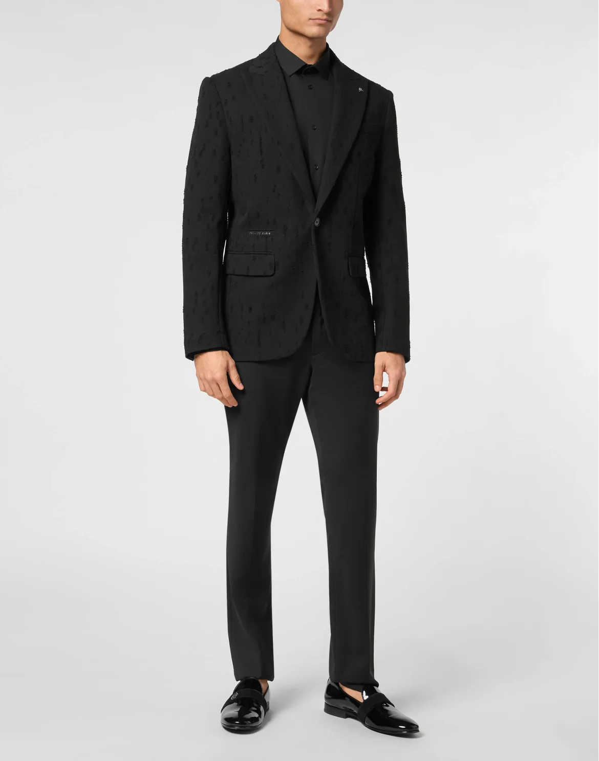 Destroyed Blazer LS, цвет: Черный
