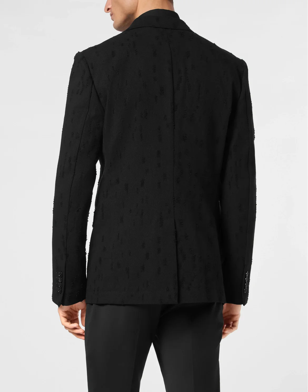 Destroyed Blazer LS, цвет: Черный