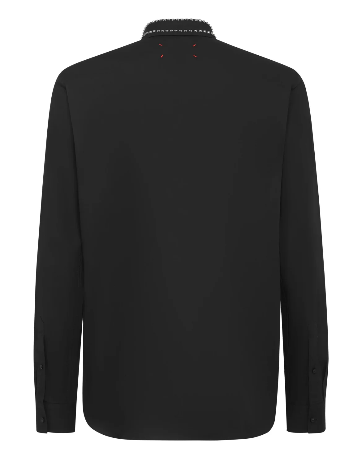 Shirt Sugar Daddy Cut LS Studs, цвет: Черный