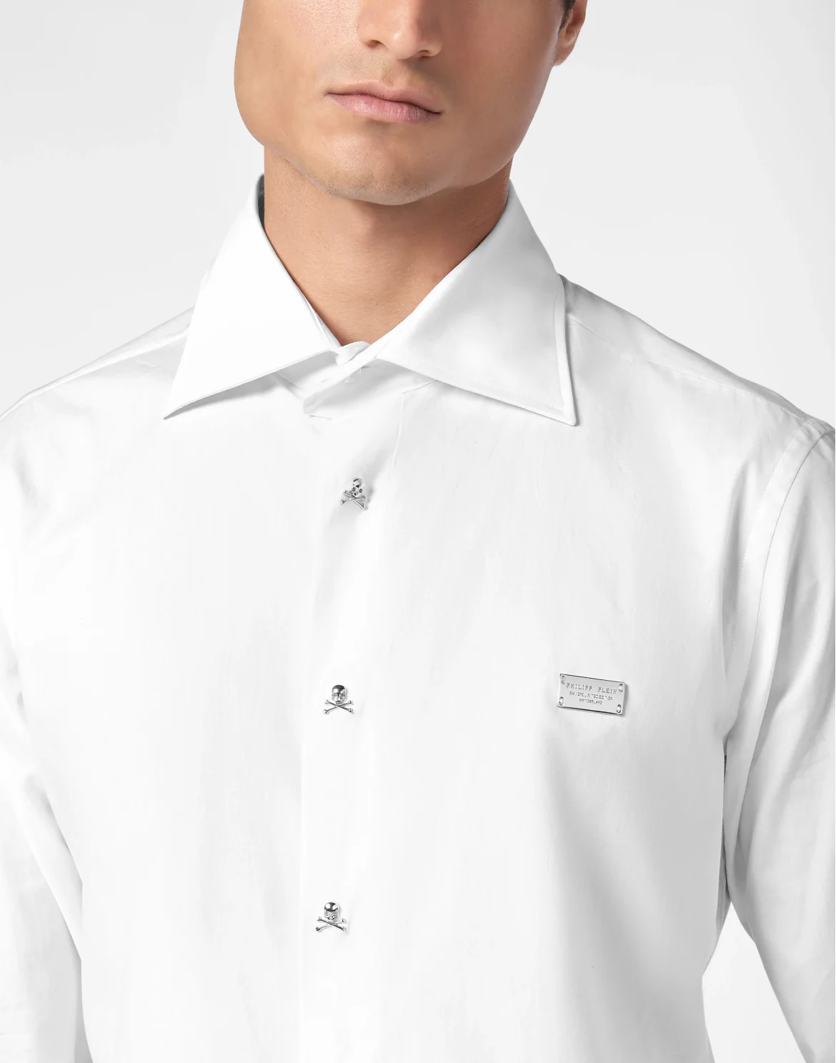 Shirt Sugar Daddy Cut LS, цвет: Белый