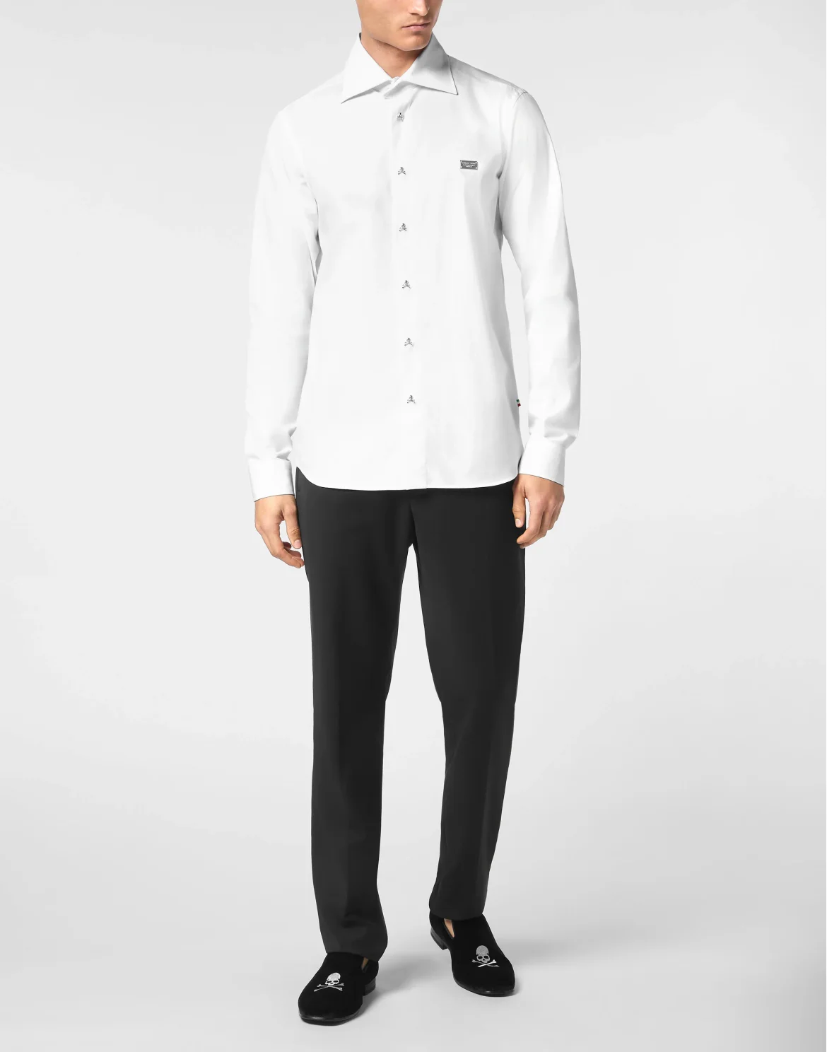 Shirt Sugar Daddy Cut LS, цвет: Белый