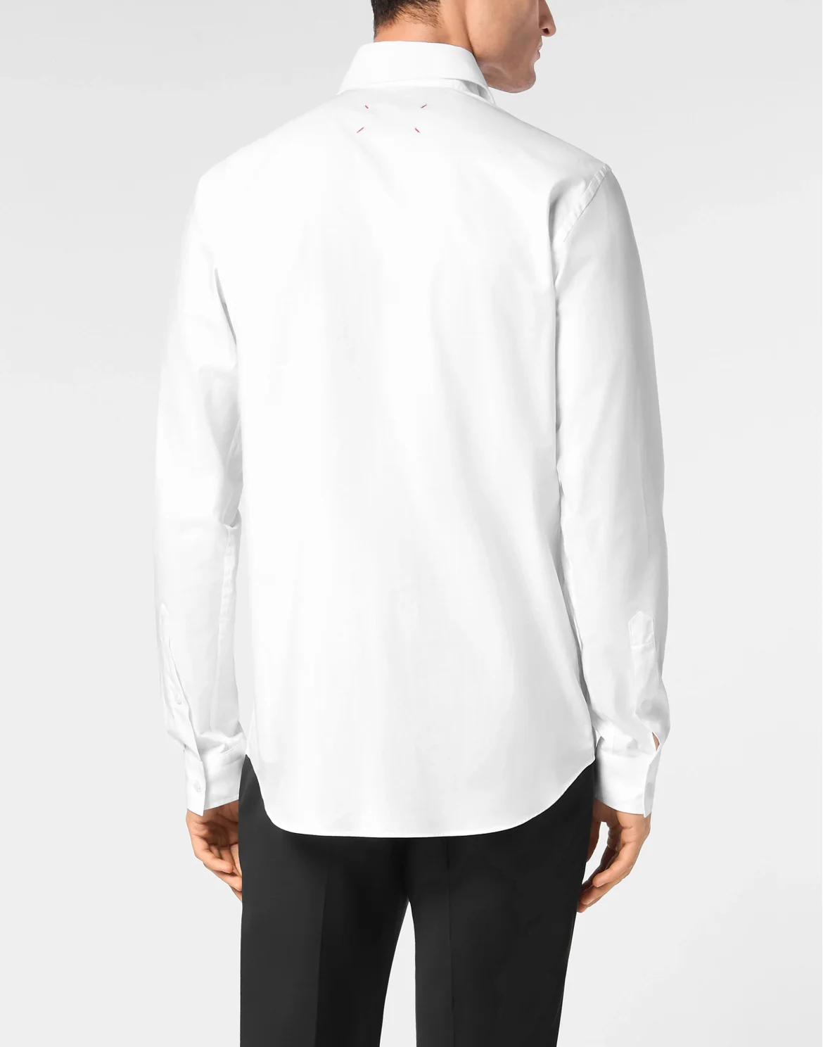 Shirt Sugar Daddy Cut LS, цвет: Белый