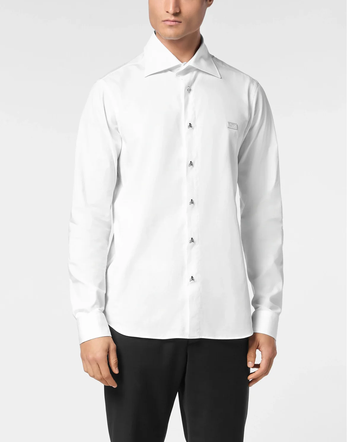 Shirt Sugar Daddy Cut LS, цвет: Белый