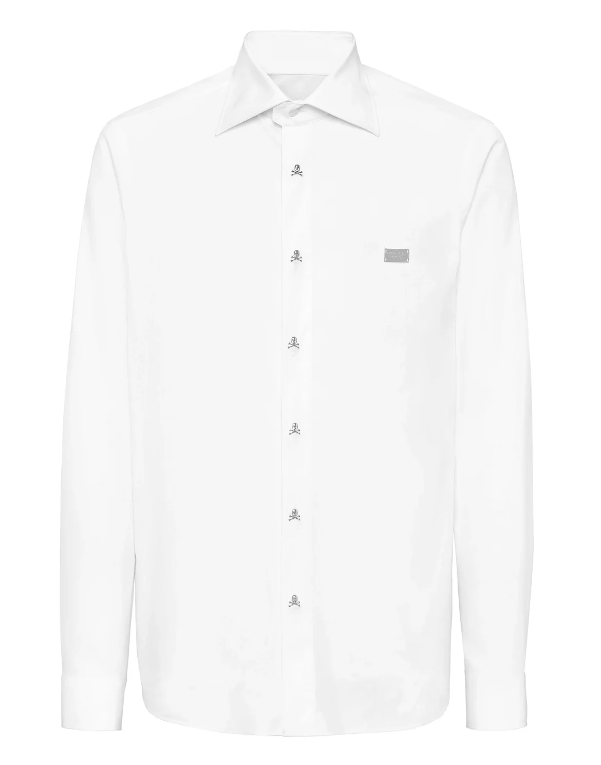 Shirt Sugar Daddy Cut LS, цвет: Белый