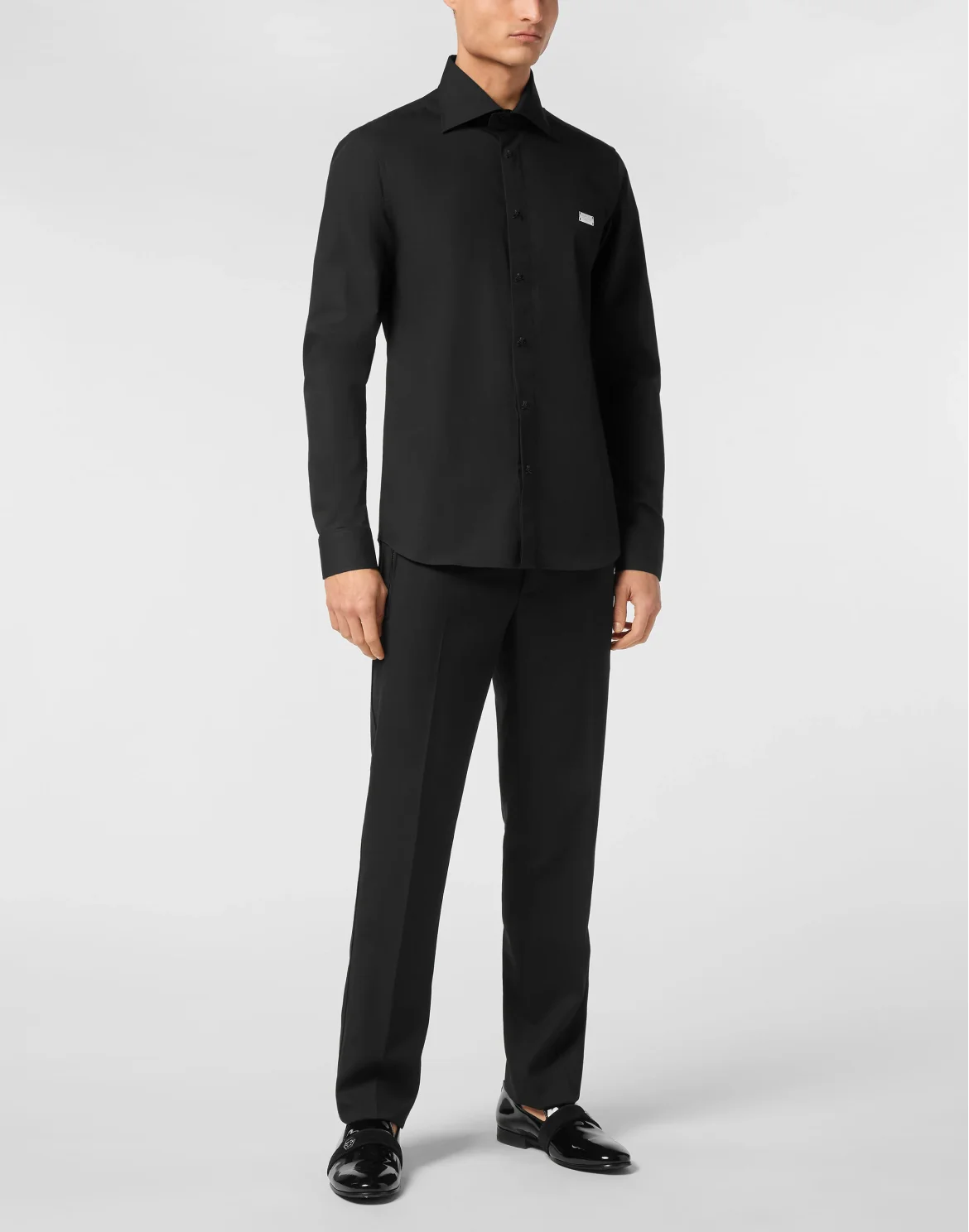 Shirt Sugar Daddy Cut LS, цвет: Черный