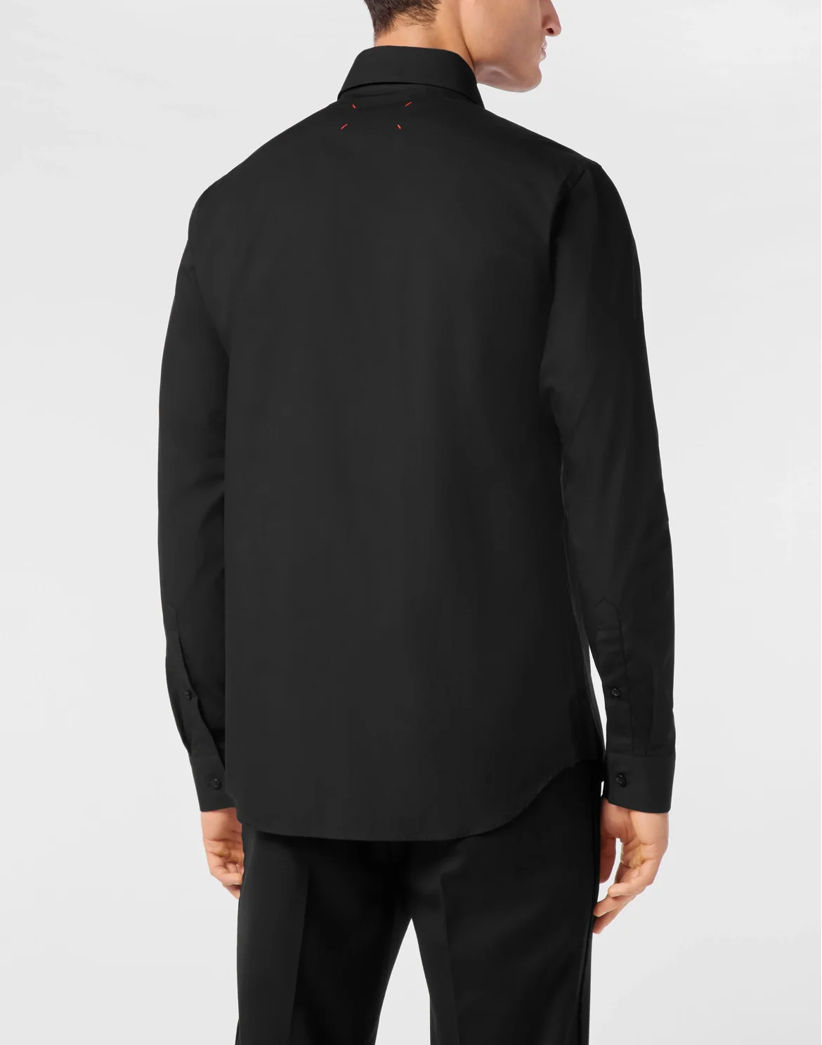 Shirt Sugar Daddy Cut LS, цвет: Черный