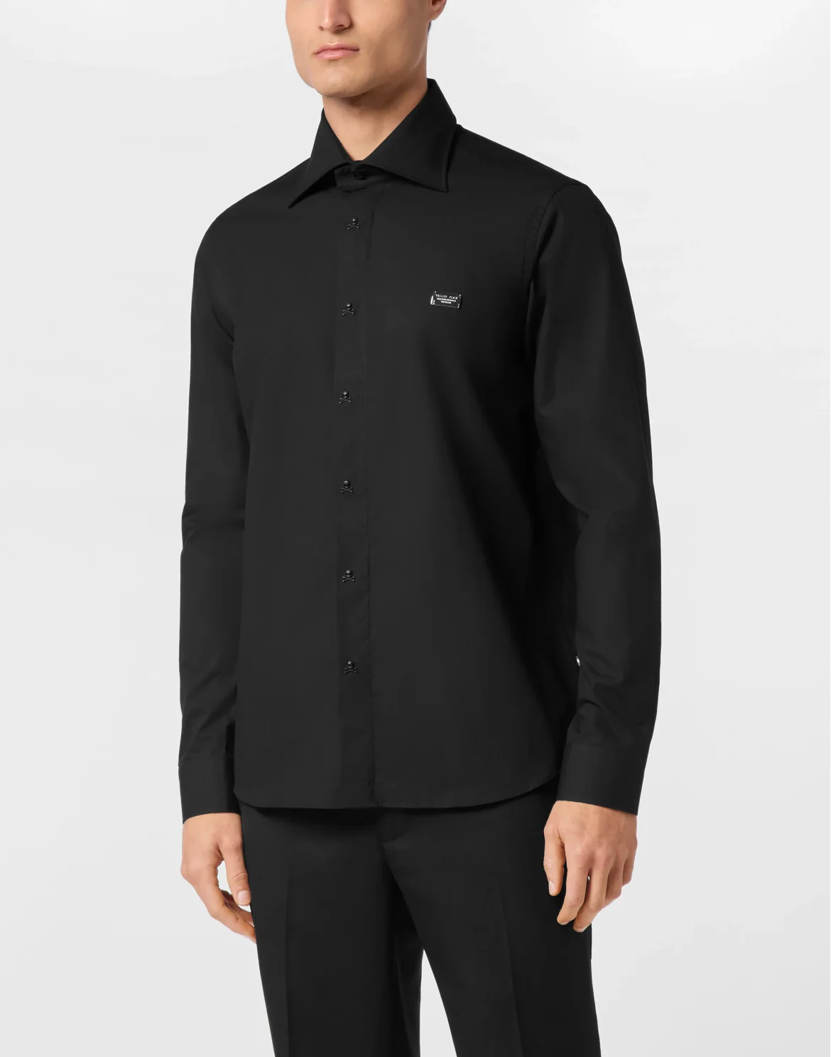 Shirt Sugar Daddy Cut LS, цвет: Черный