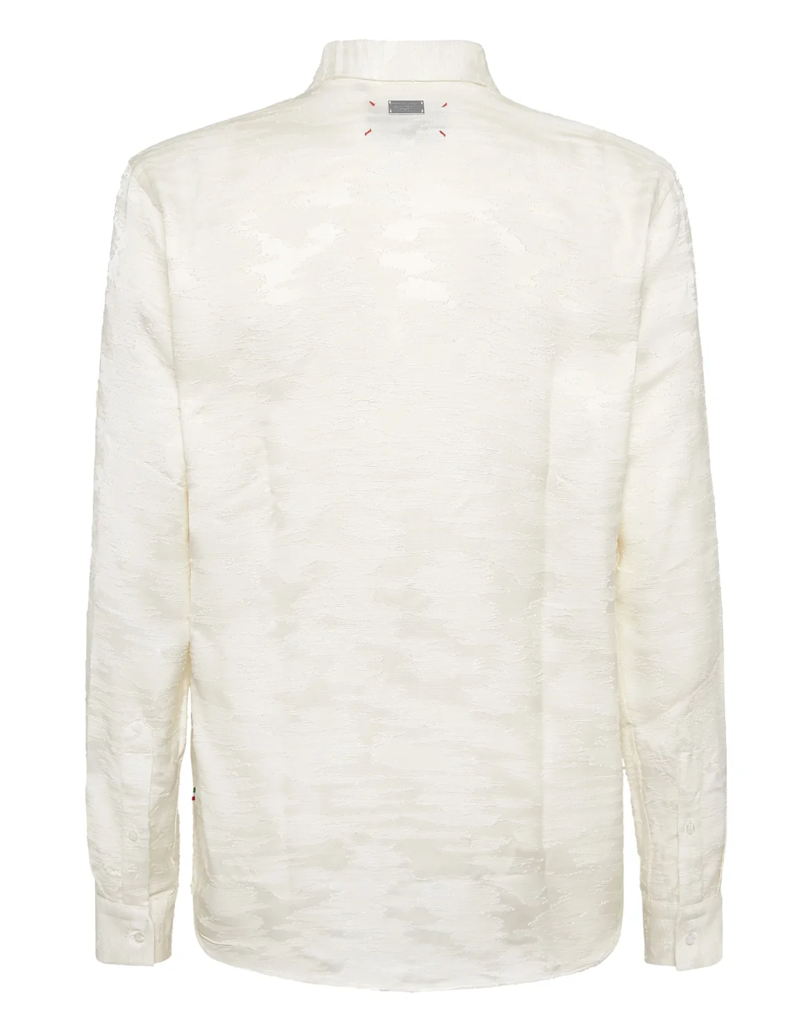 Shirt Sugar Daddy Cut LS Skull&Bones, цвет: Белый