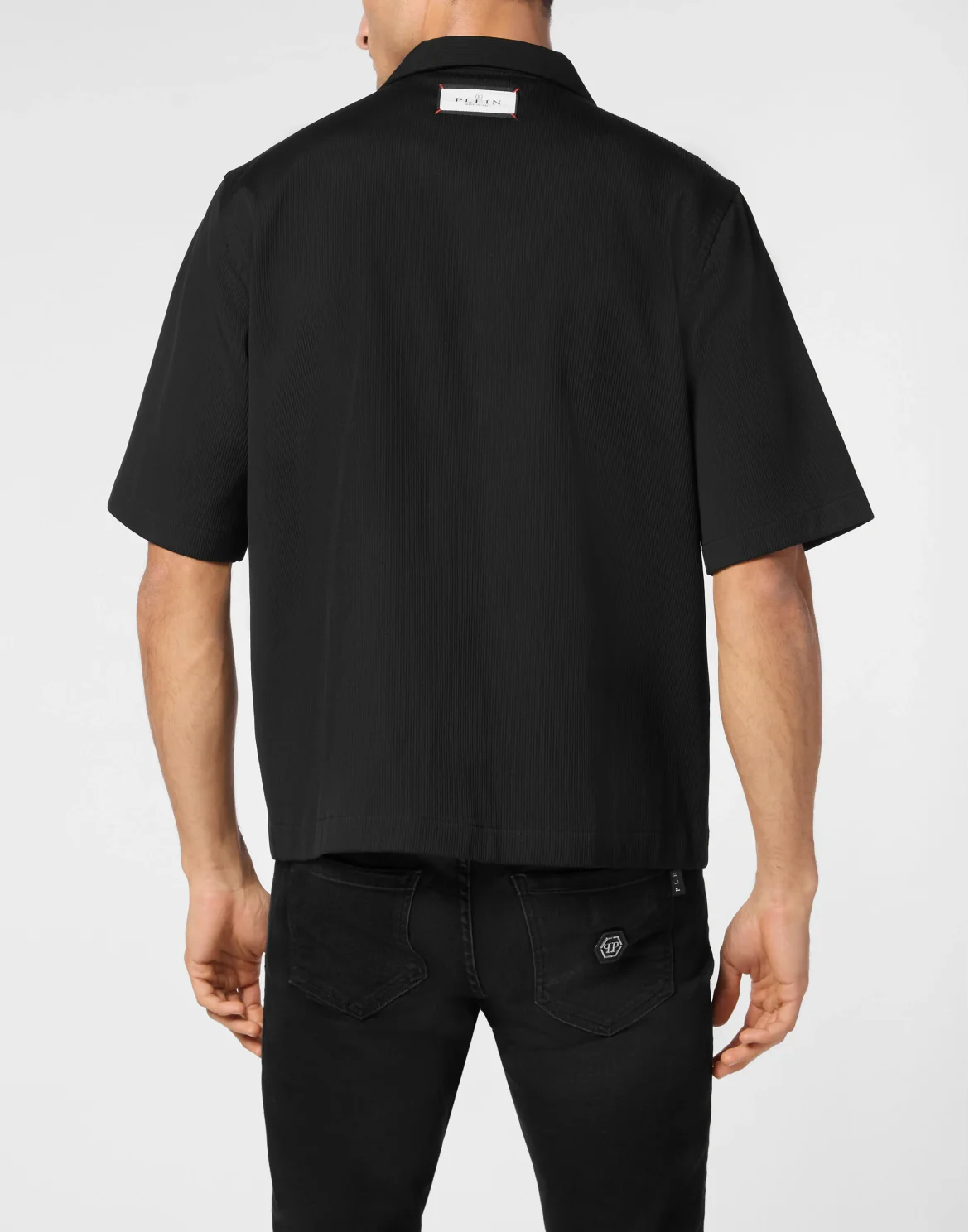 Bowling Shirt SS Racing Club, цвет: Черный