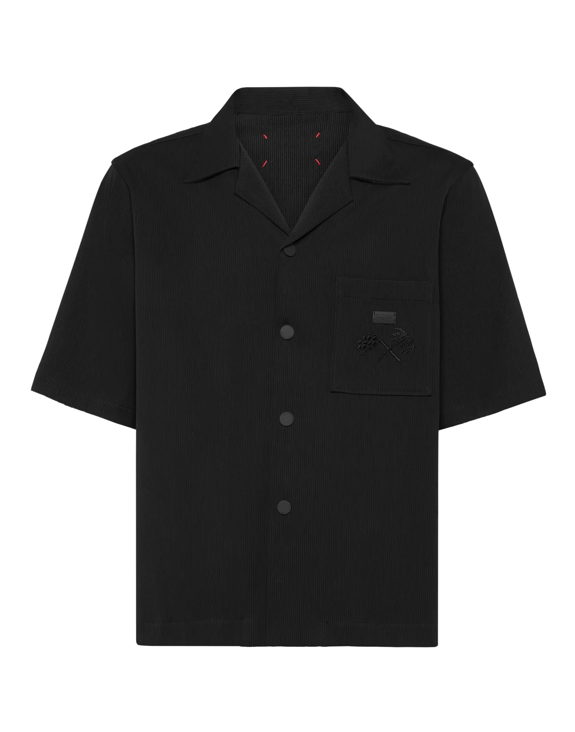 Bowling Shirt SS Racing Club, цвет: Черный