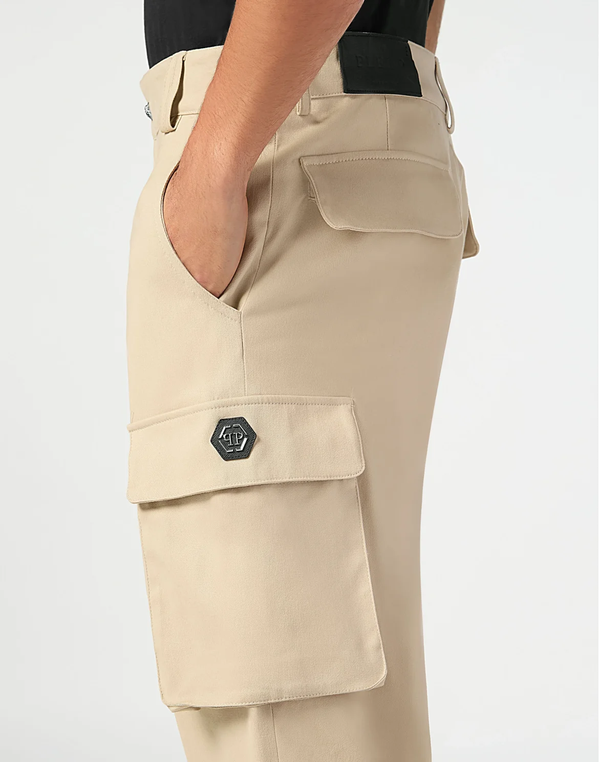 Long Trousers Cargo fit, цвет: Бежевый