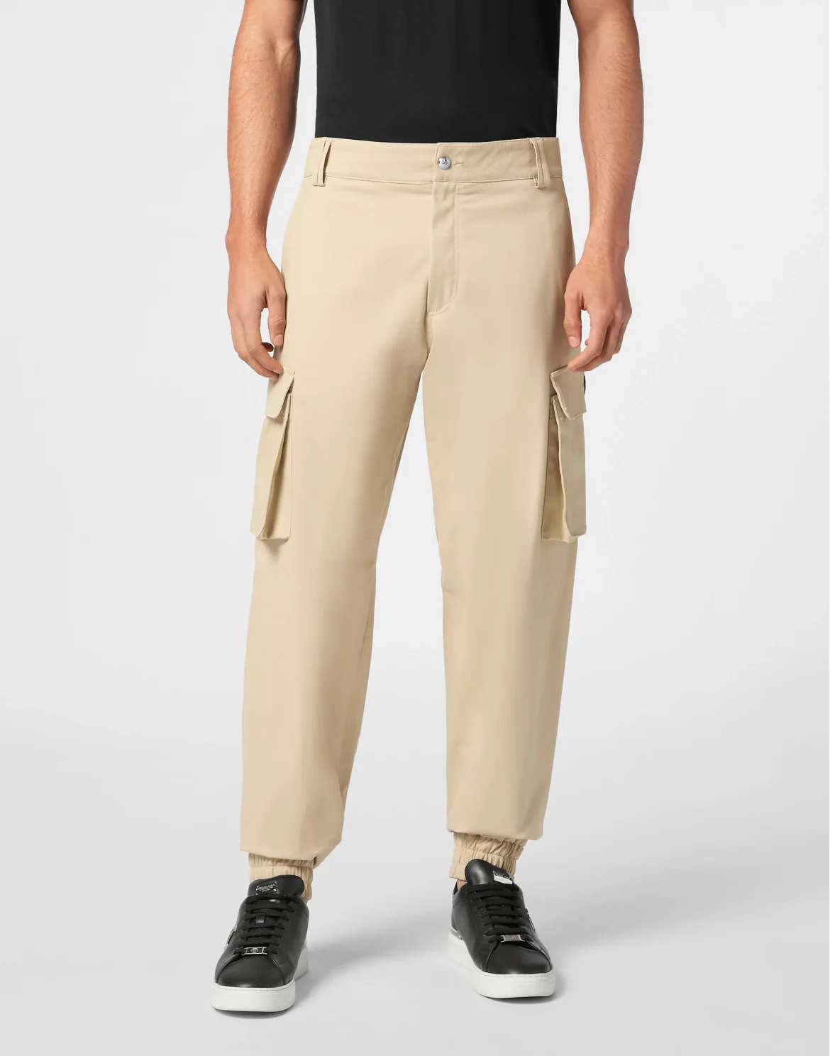 Long Trousers Cargo fit, цвет: Бежевый