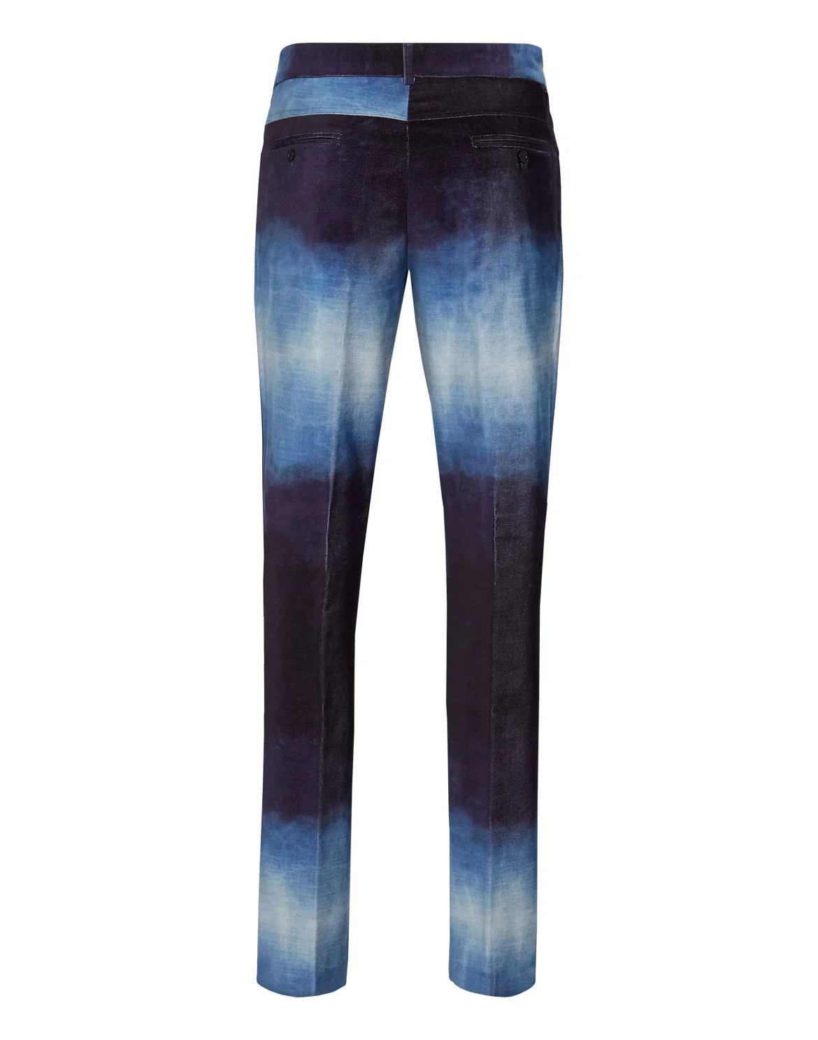 Bleached Velvet Urban Fit Chinos, цвет: Синий