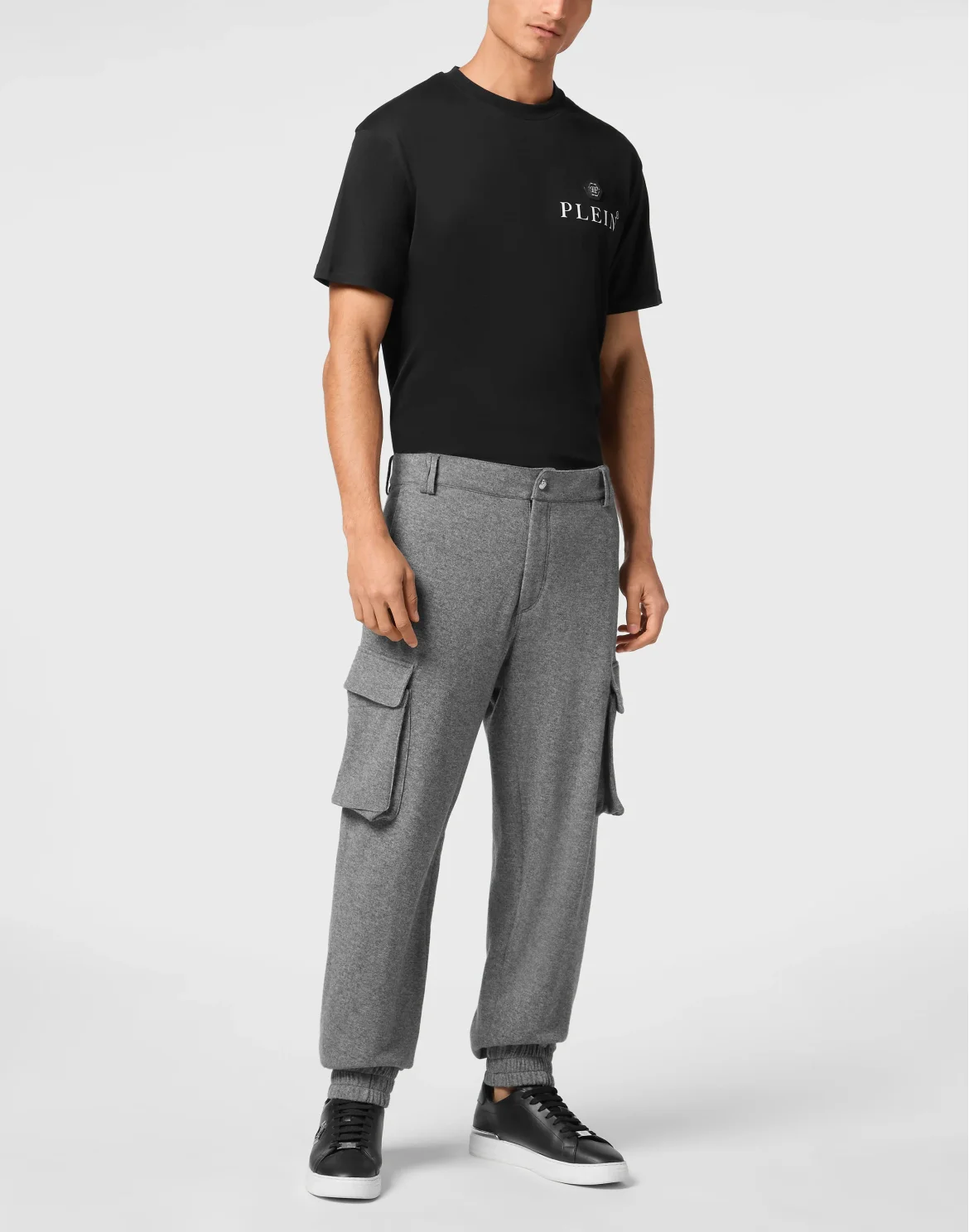 Cashmere Long Trousers Cargo Fit, цвет: Серый