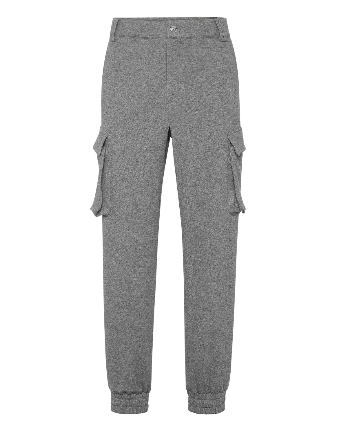 Cashmere Long Trousers Cargo Fit, цвет: Серый