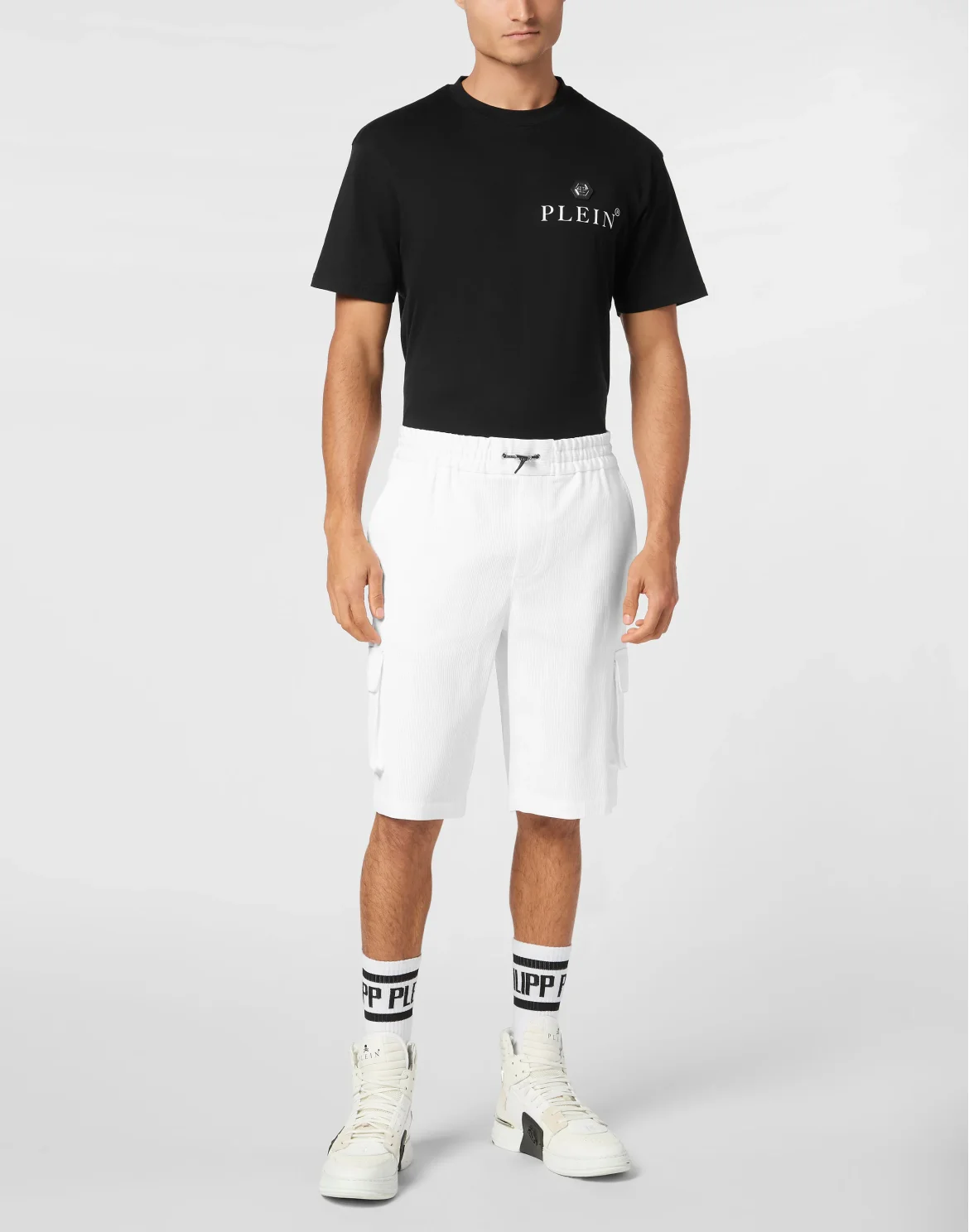 Cargo Shorts Racing Club, цвет: Белый