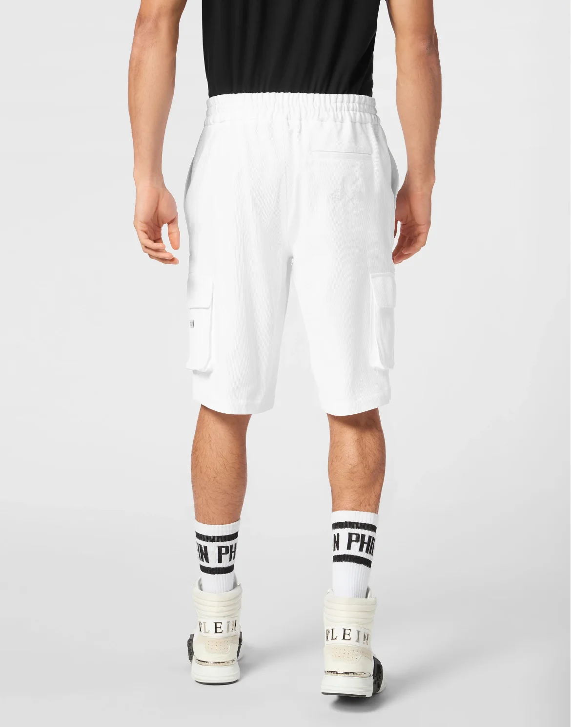 Cargo Shorts Racing Club, цвет: Белый