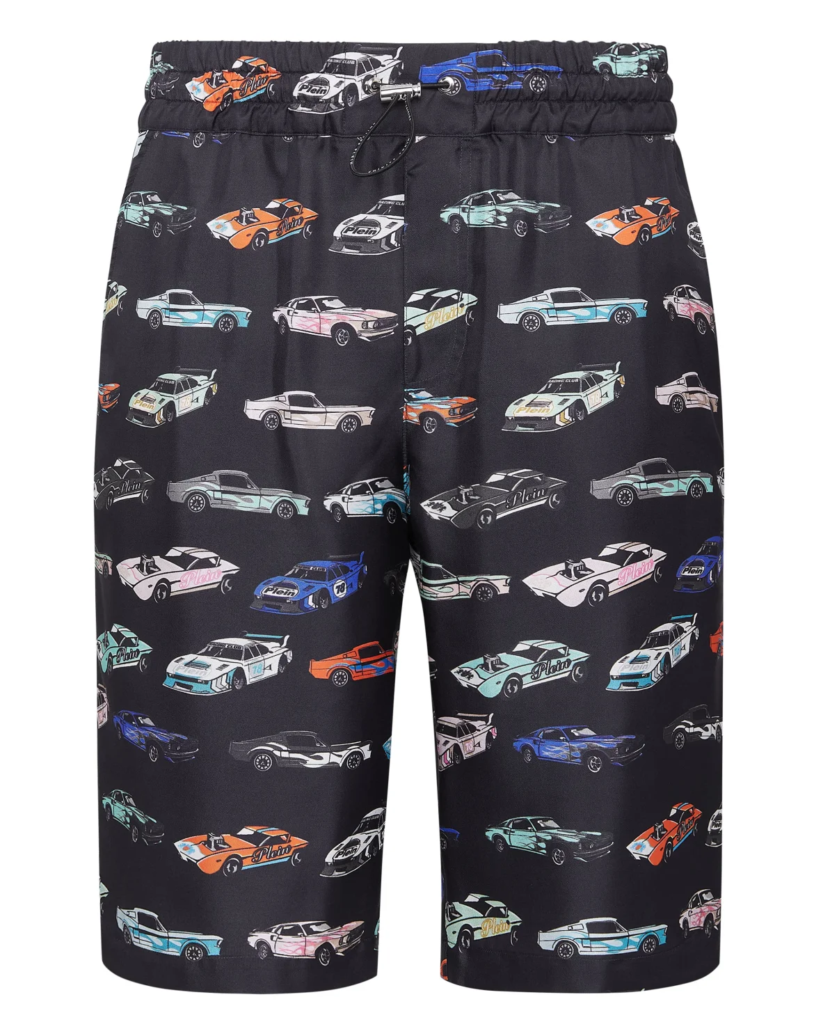 Silk Cool Kid Shorts Cars Racing, цвет: Черный