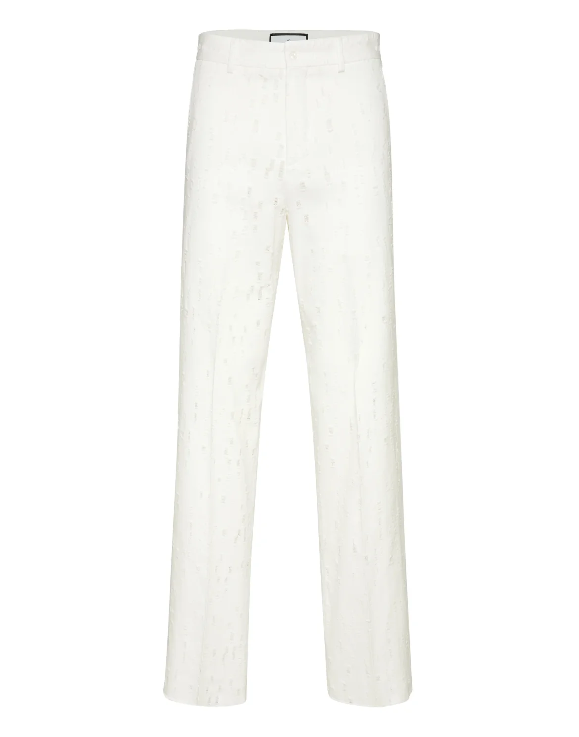 Destroyed Trousers, цвет: Белый