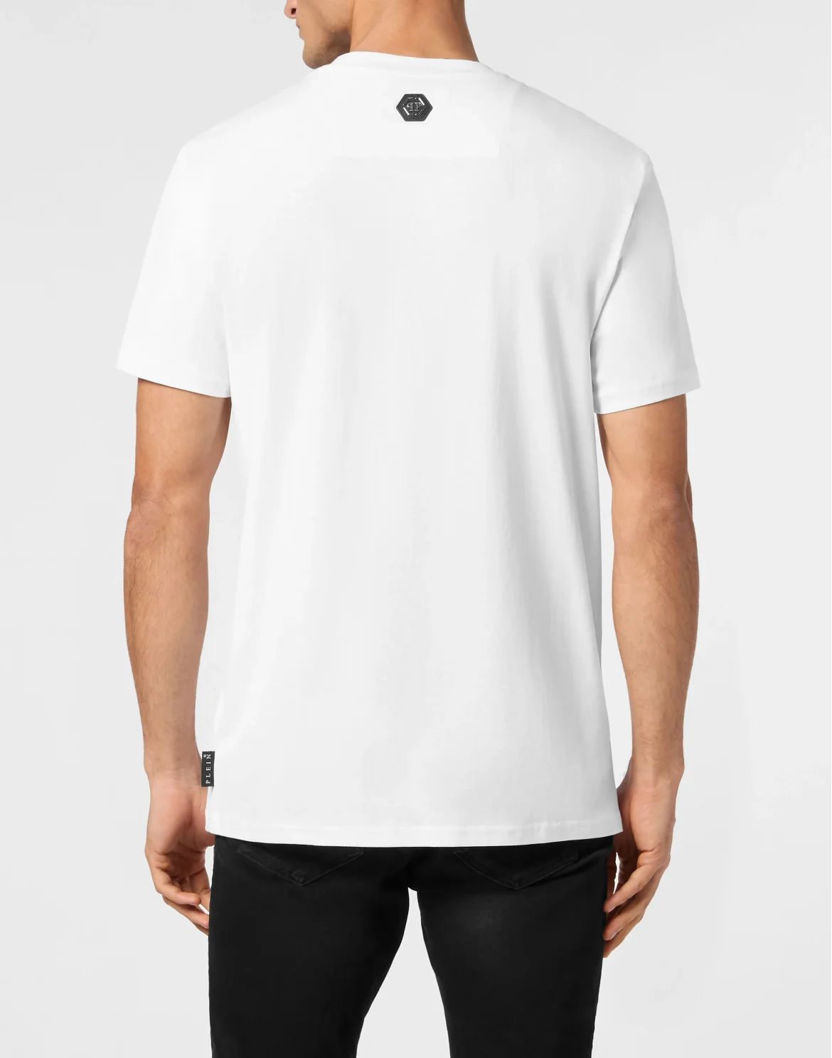 T-shirt Round Neck SS Smile, цвет: Белый