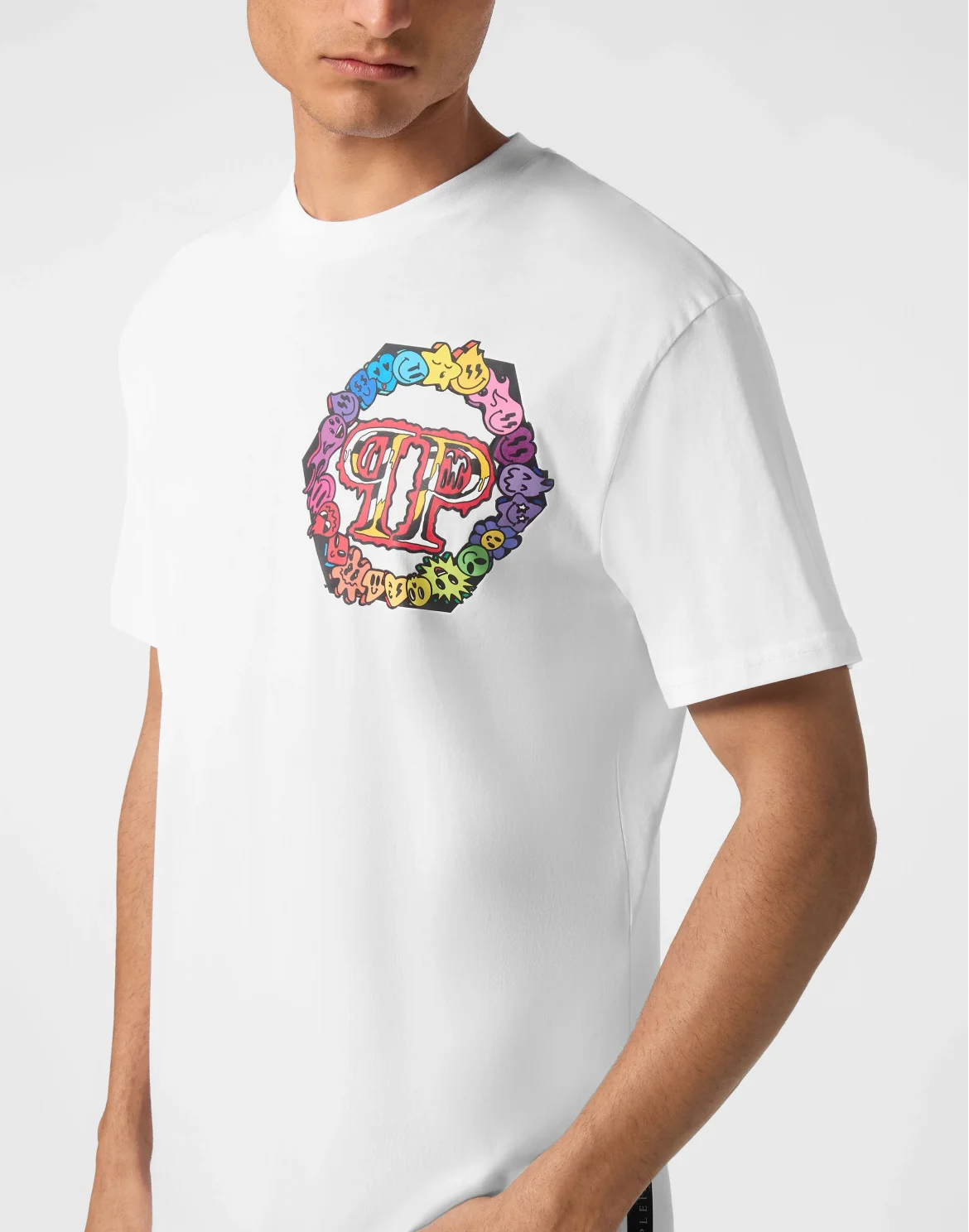 T-shirt Round Neck SS, цвет: Белый