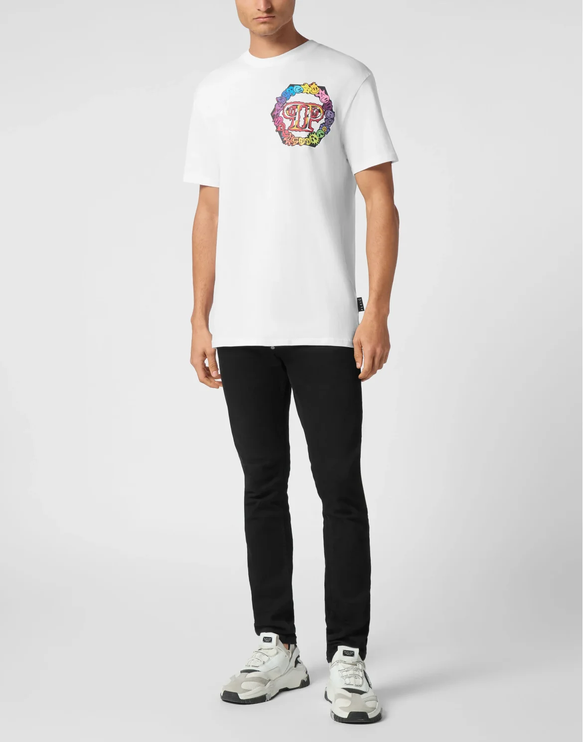 T-shirt Round Neck SS, цвет: Белый