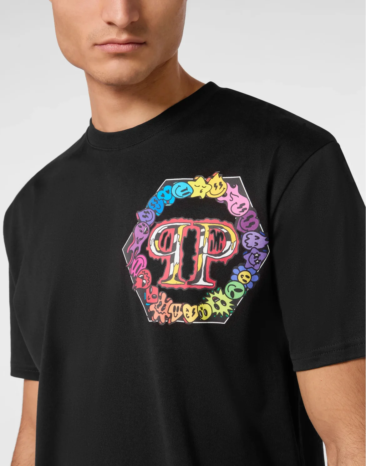 T-shirt Round Neck SS, цвет: Черный