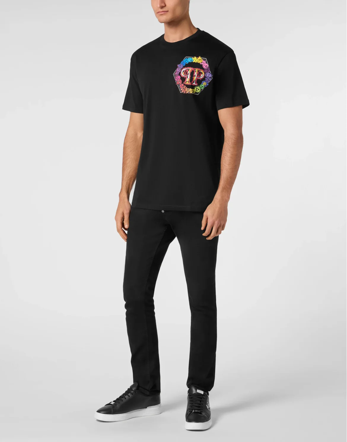 T-shirt Round Neck SS, цвет: Черный