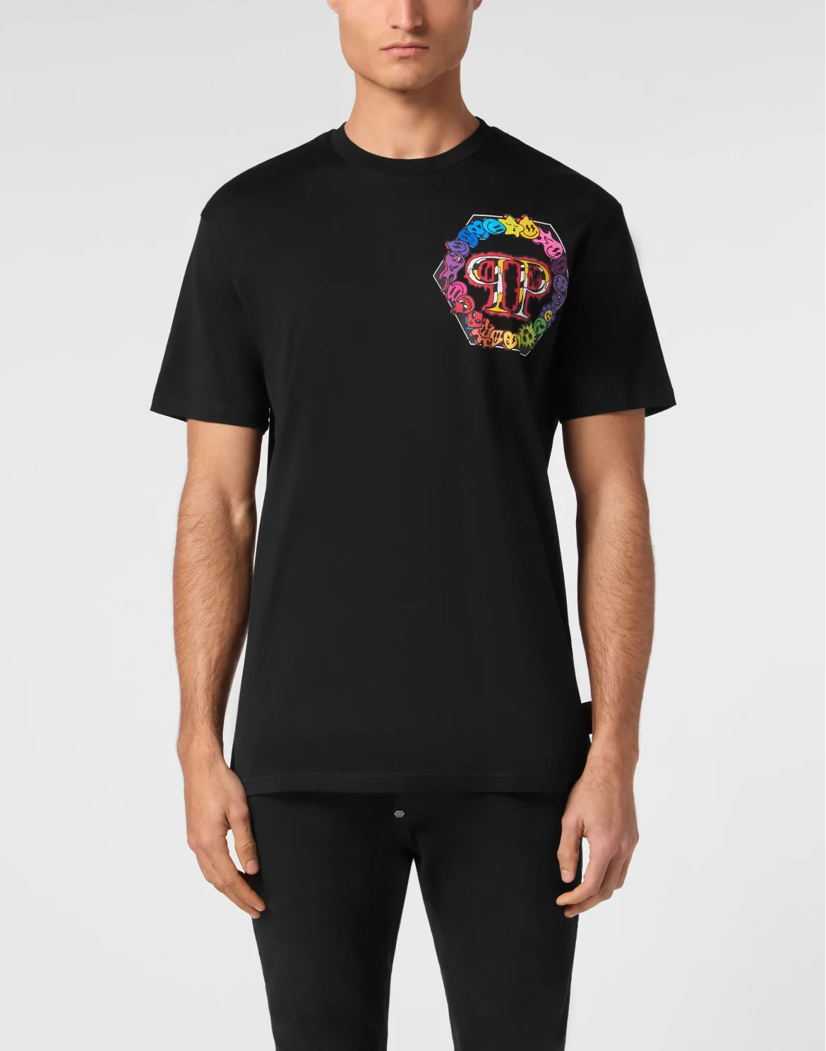 T-shirt Round Neck SS, цвет: Черный