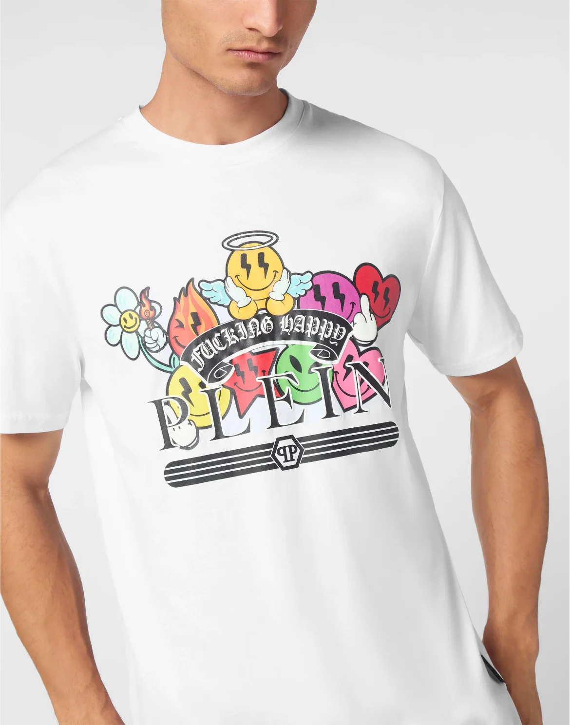 T-shirt Round Neck SS, цвет: Белый