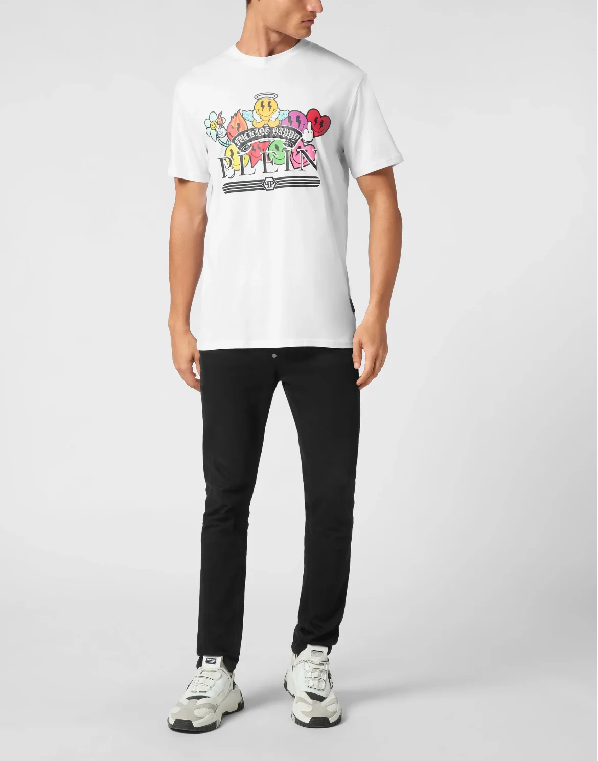 T-shirt Round Neck SS, цвет: Белый