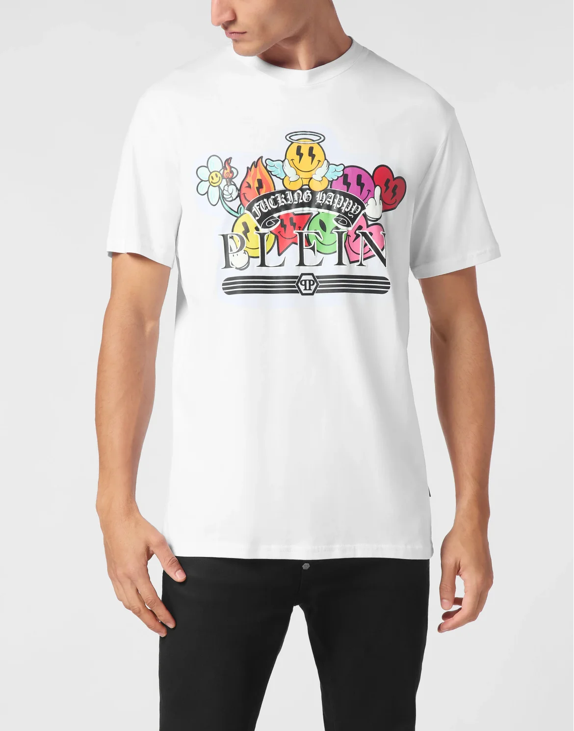 T-shirt Round Neck SS, цвет: Белый