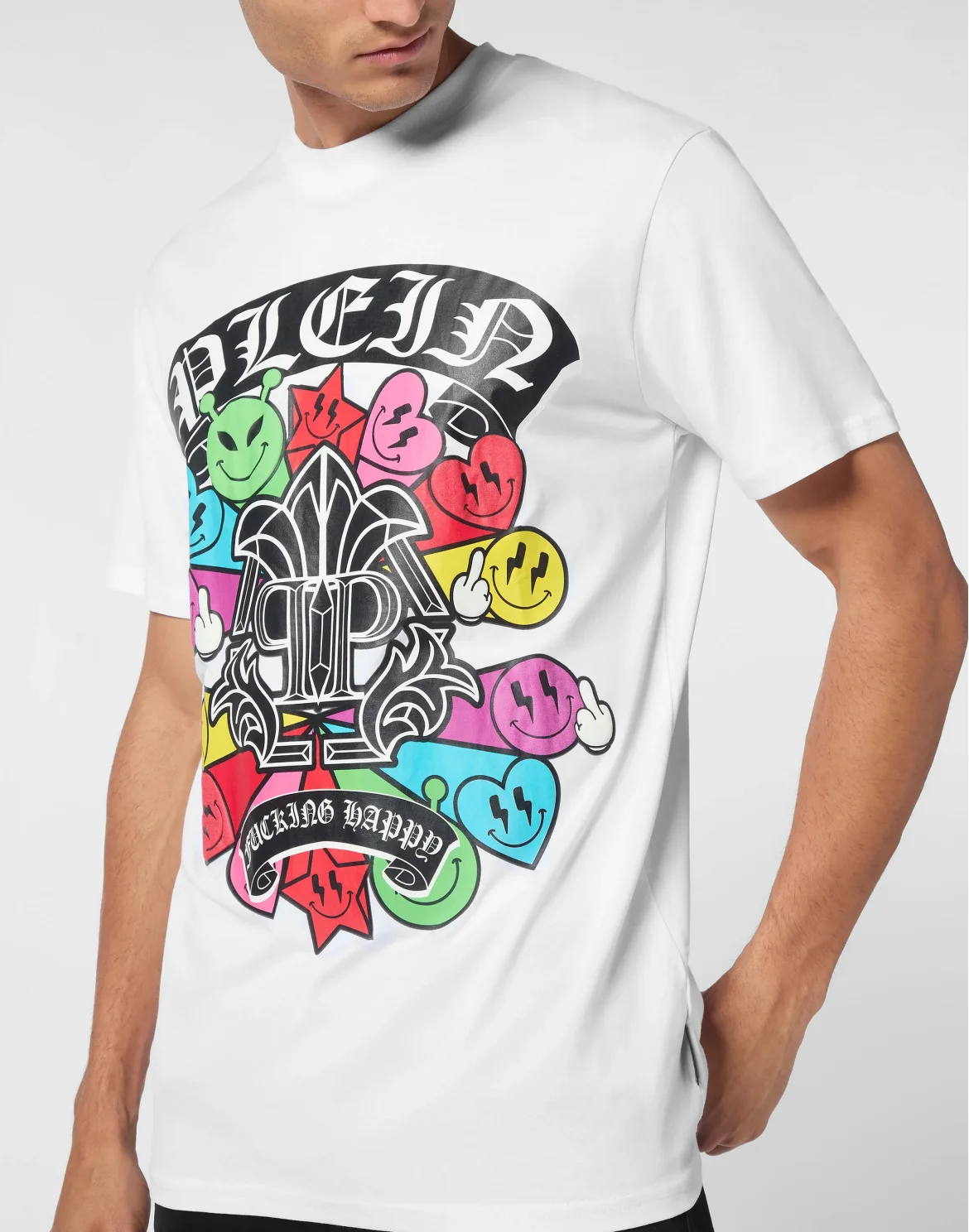 T-shirt Round Neck SS, цвет: Белый